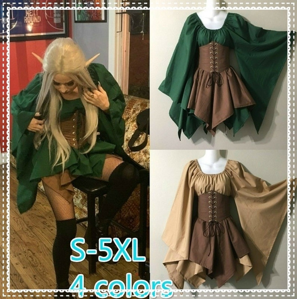 medieval fantasy short dress